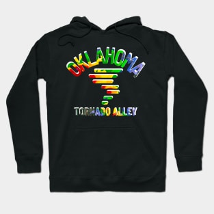 OKLAHOMA WEATHER TORNADO ALLEY Hoodie